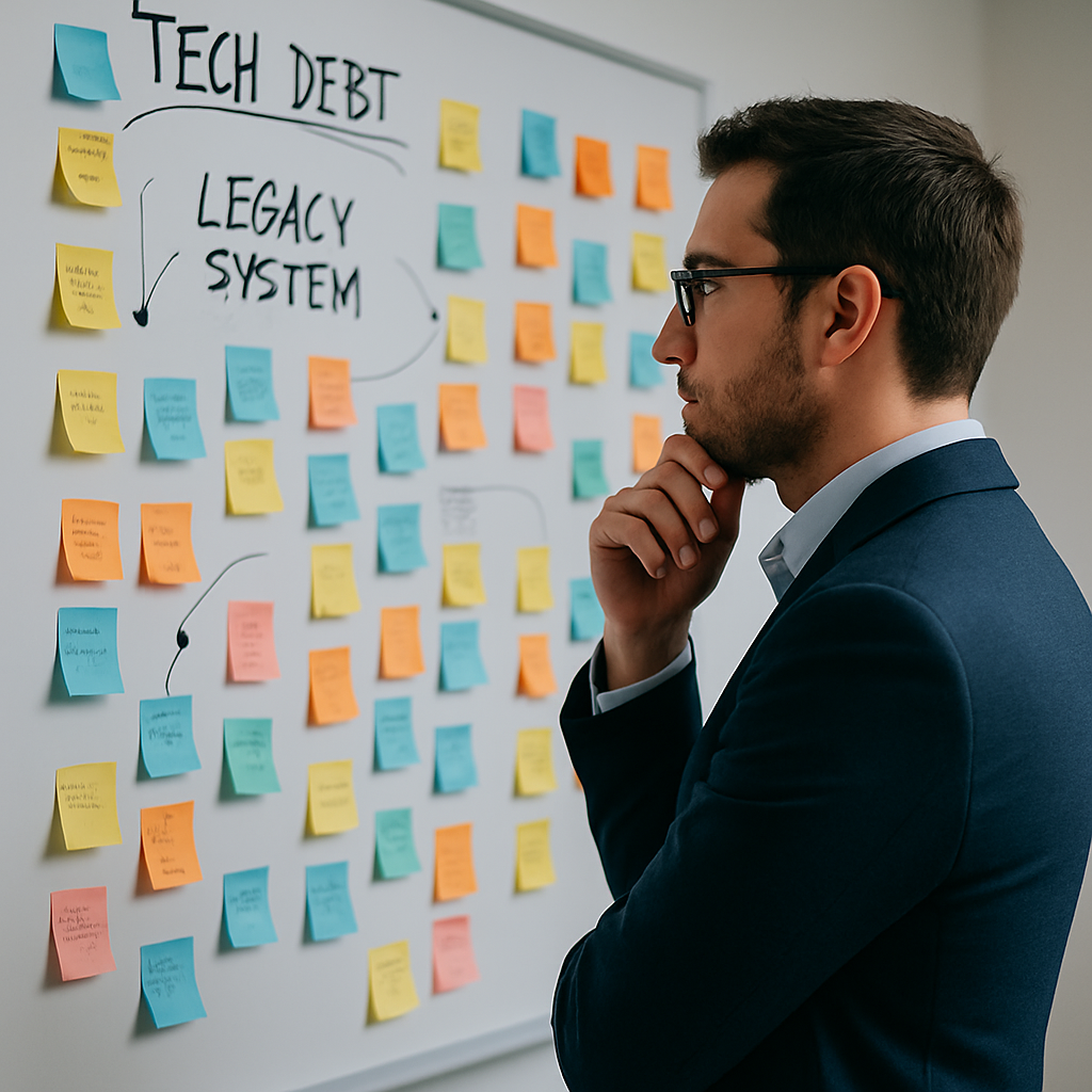 Backlog vulnérabilités